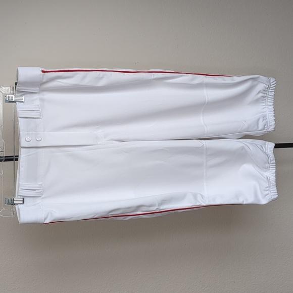 NWT Champro Baseball Knicker Pants White With Red Piping  Mens Sz L - Picture 2 of 12